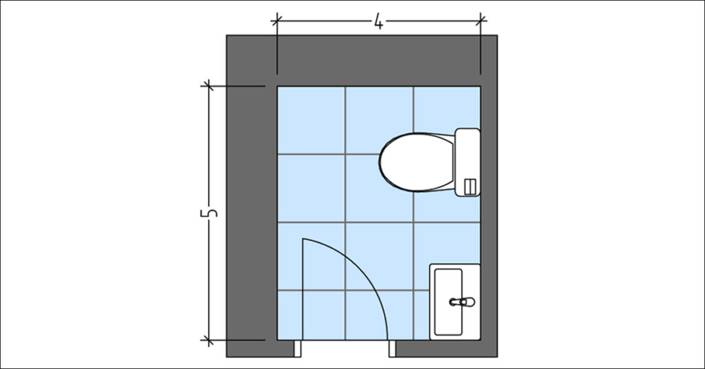 5 Best 4x5 Powder Room Layout Plans for Home On Point