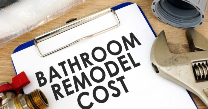 Bathroom remodeling cost