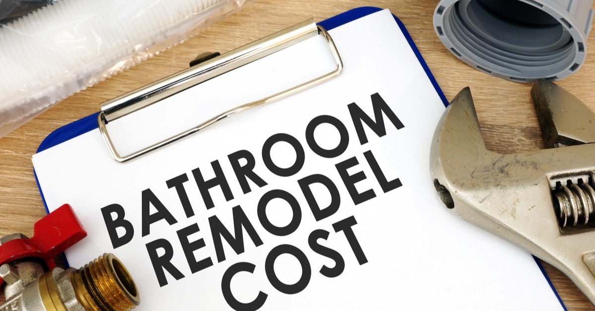 Average Bathroom Renovation Costs for Materials and Labor