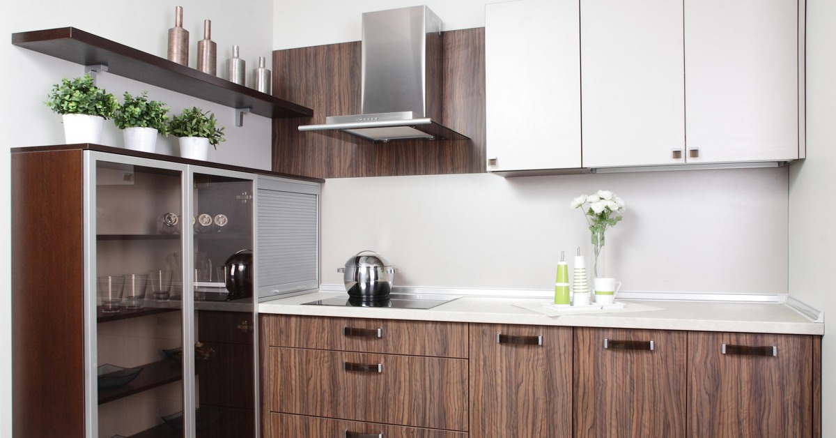Cabinets in contemporary style