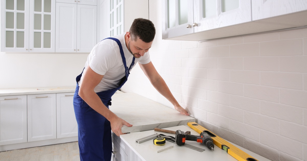 Correct measurements when renovating a kitchen