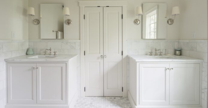 Jack and Jill Bathroom