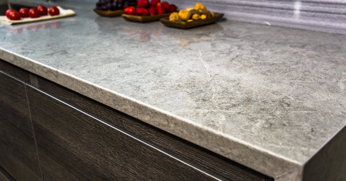 Marble kitchen countertops