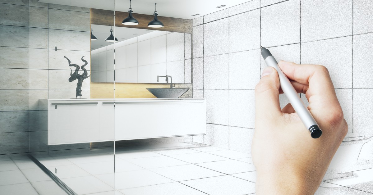 Materials needed for bathroom remodel