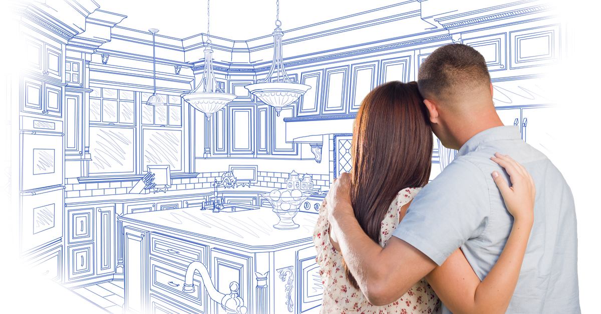 Prepare emotionally for remodeling