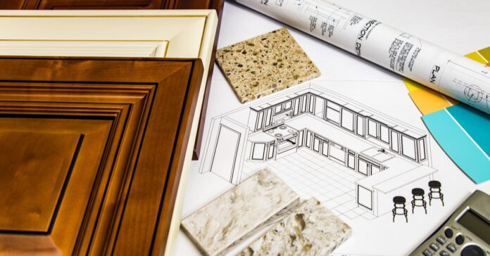 Refresh and remodel kitchen