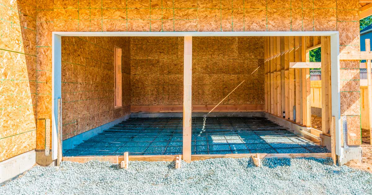 11 steps in adding a garage to a house with costs