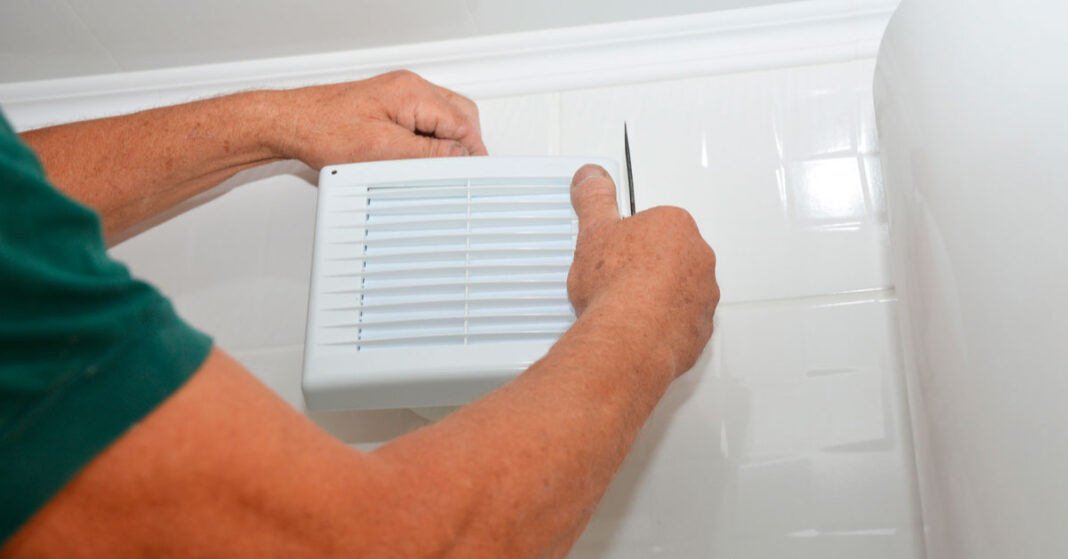 Best Way to Ventilate a Bathroom with a New Extractor Fan