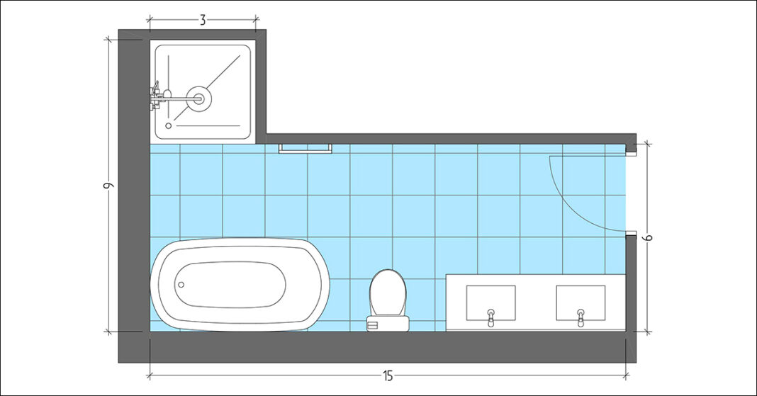 9 Typical Master Bathroom Sizes and Layouts - Remodel on Point