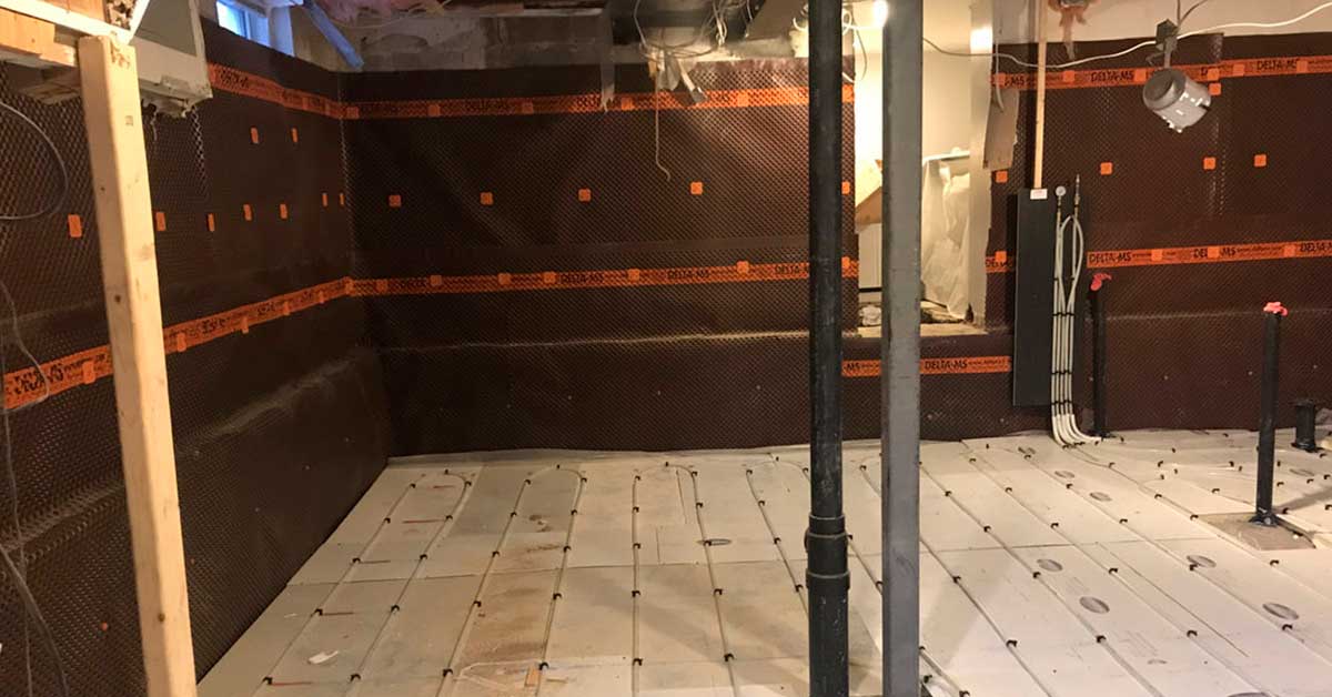 How much does basement underpinning costs