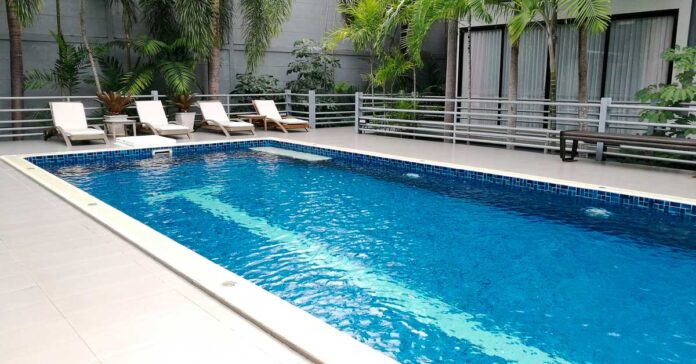 In ground pool installation with costs involved In ground pool installation with costs involved