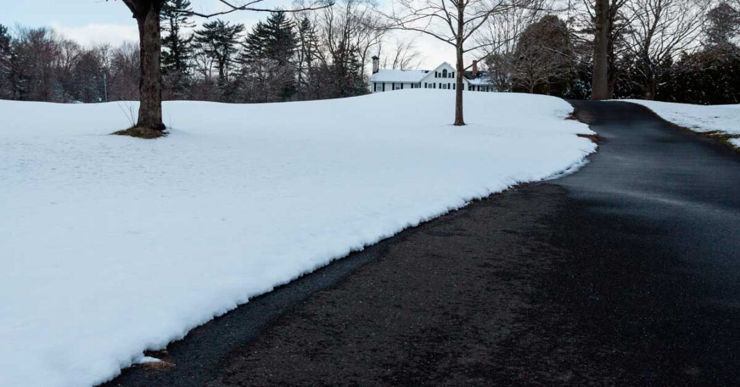 Walkway and Driveway Radiant Heating Systems Remodel On Point