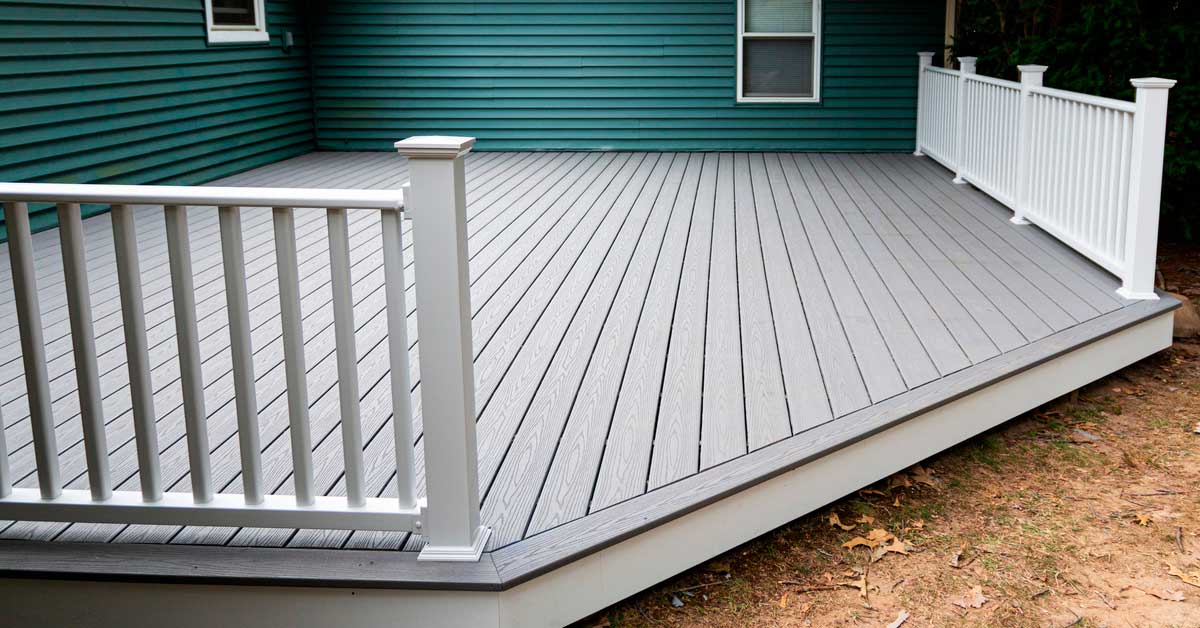 PVC and Vinyl exterior railing system pros and cons