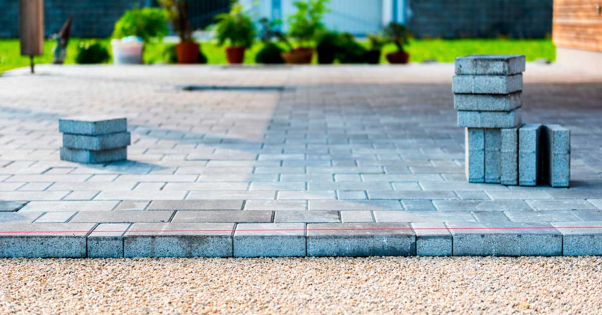 Paver stone driveway pros and cons