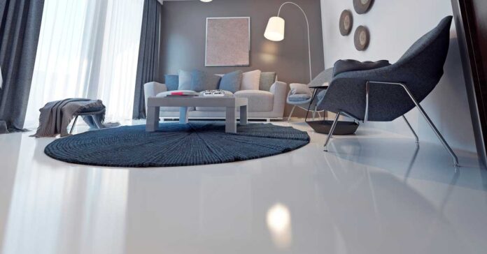 Stained and polished concrete floor costs and installation