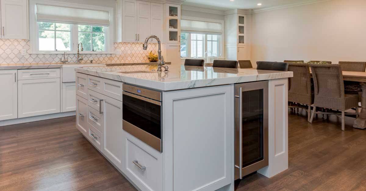 Typical Island Size in Kitchen