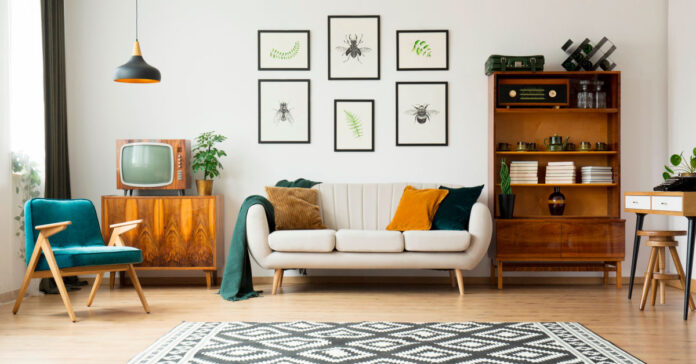 Vintage Aesthetic Style Room Design