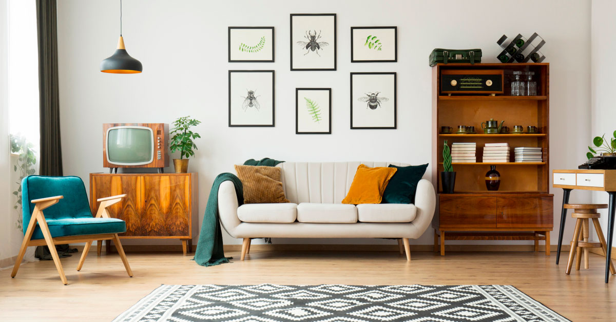 Vintage Aesthetic Style Room Design