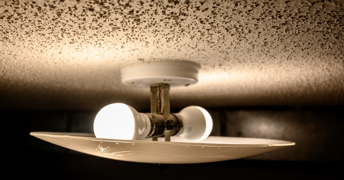How to Remove Popcorn Ceiling