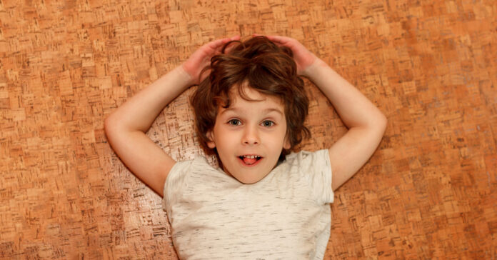 Cork flooring installation process