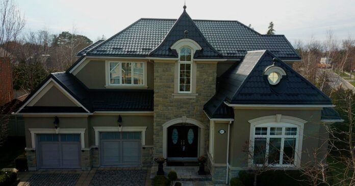 Residential metal roofing