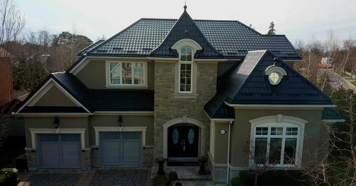 Residential metal roofing
