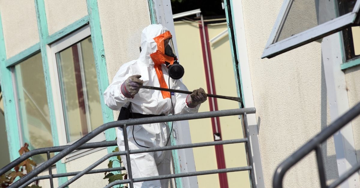 Asbestos in Stucco