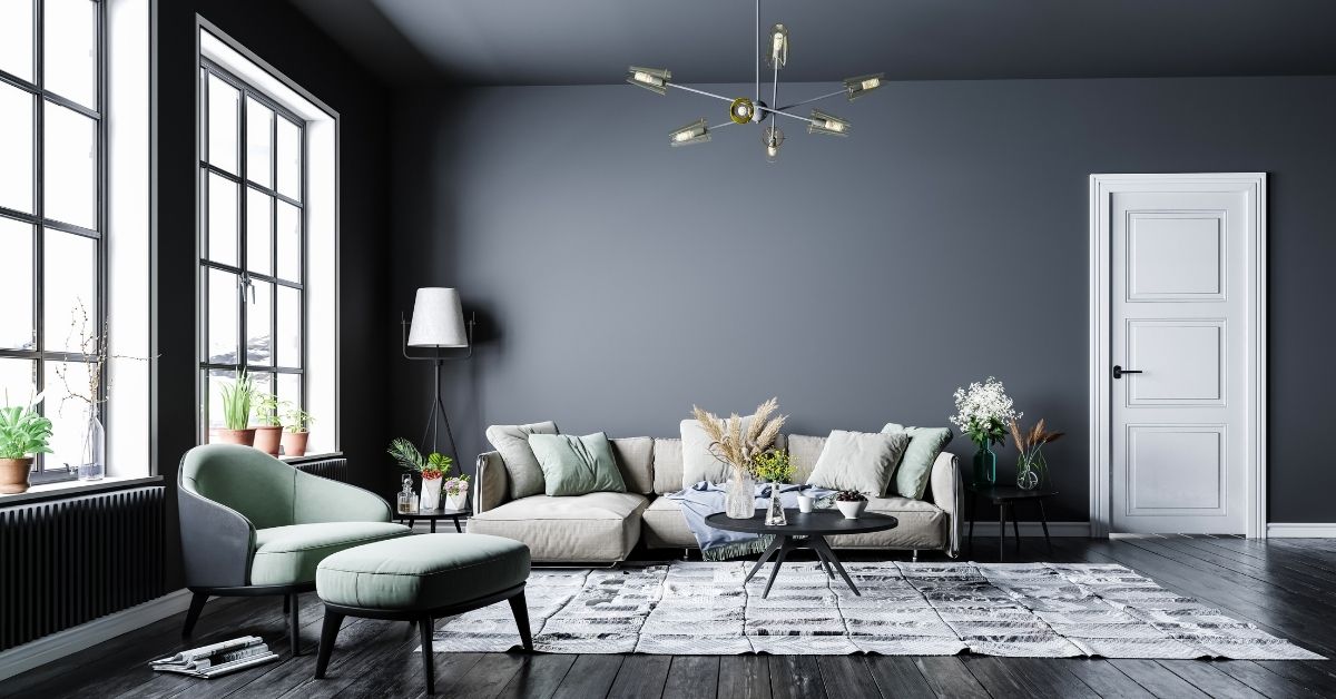 When To Paint Ceiling Same Color As Walls