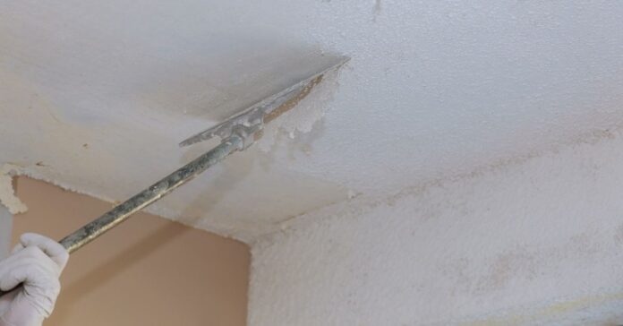 Cost To Remove Popcorn Ceiling