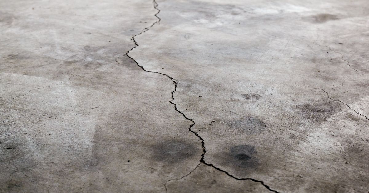 Cracks in Garage Floor