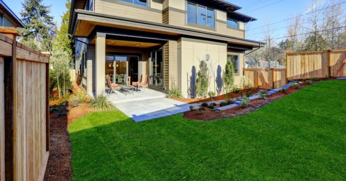 Flatten out a Sloped Backyard Flatten out a Sloped Backyard