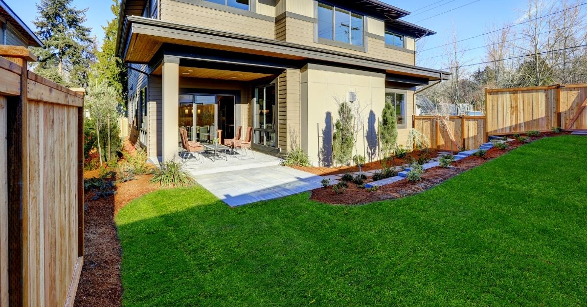 How to Flatten out a Sloped Backyard by Yourself