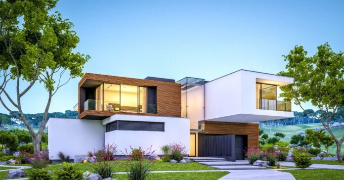 Houses with Popular Materials Houses with Popular Materials